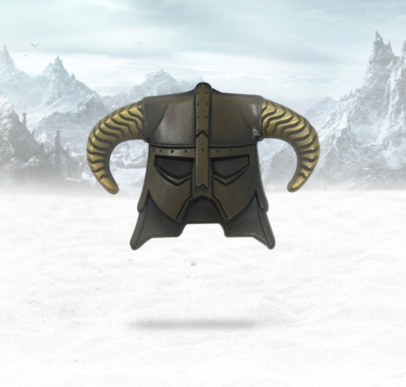 The Elder Scrolls V Skyrim Ansteck-Pin Limited Edition