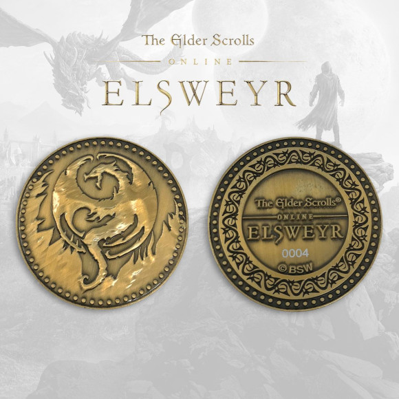 The Elder Scrolls Online Sammelmünze Elsweyr