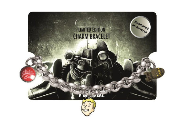 Fallout Charm Bettelarmband mit Anhänger Limited Edition