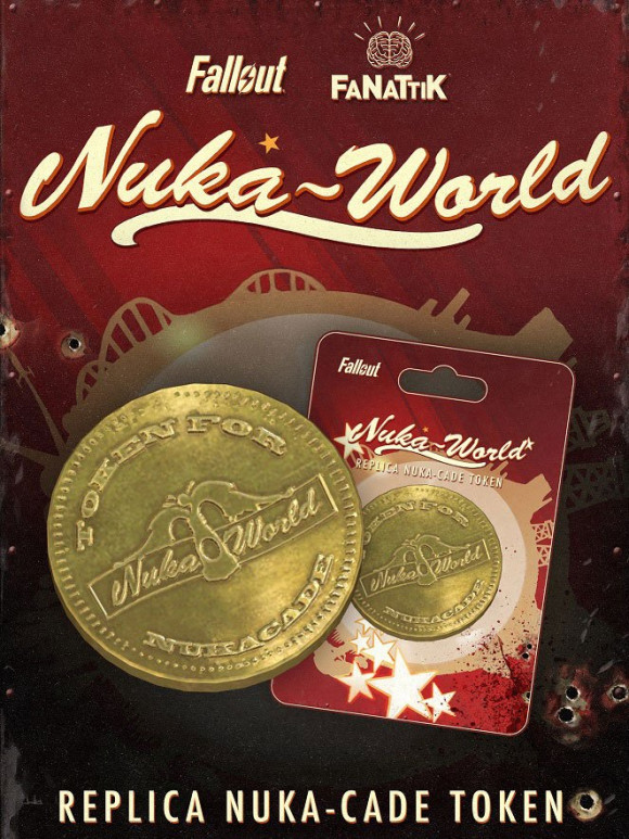 Fallout Nuka-Cade Token Replik