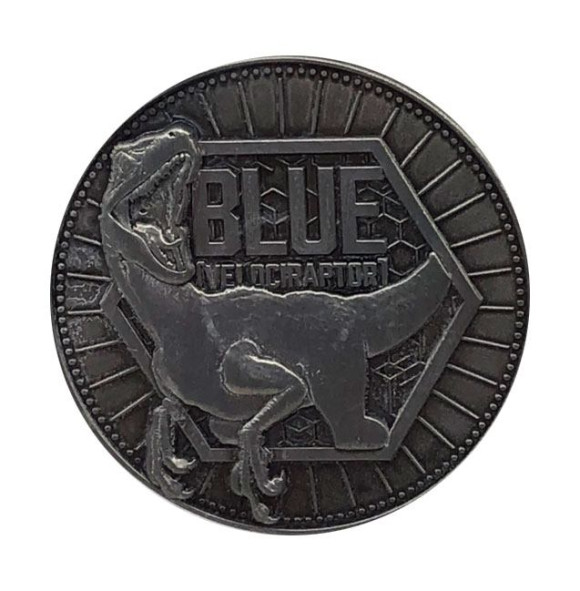 Jurassic World Blue Sammelmünze Limited Edition