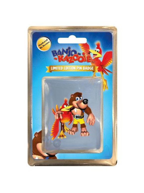 Banjo-Kazooie Ansteck-Pin Limited Edition