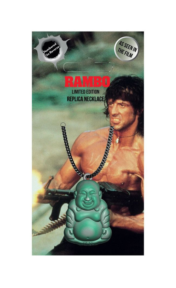 Rambo Buddha Halskette Limited Edition