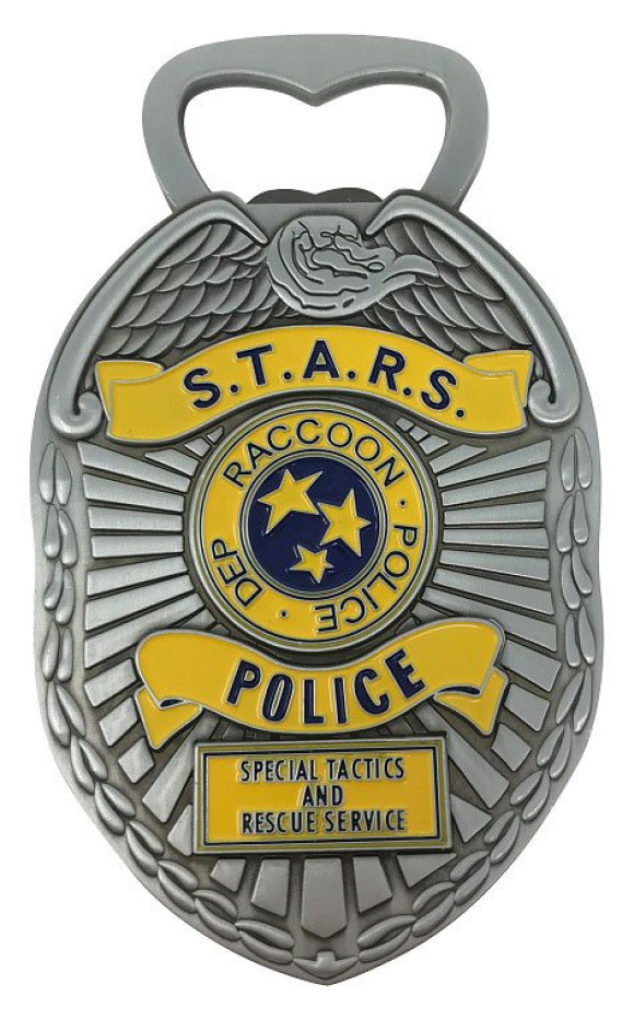 Resident Evil STARS Raccoon City Police Flaschenöffner 