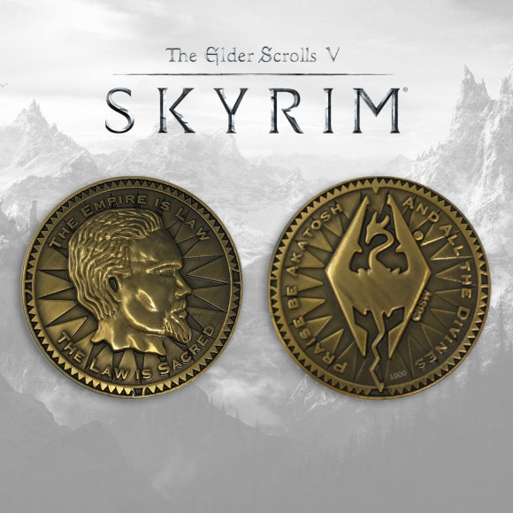 The Elder Scrolls V: Skyrim Sammelmünze The Empire Is Law