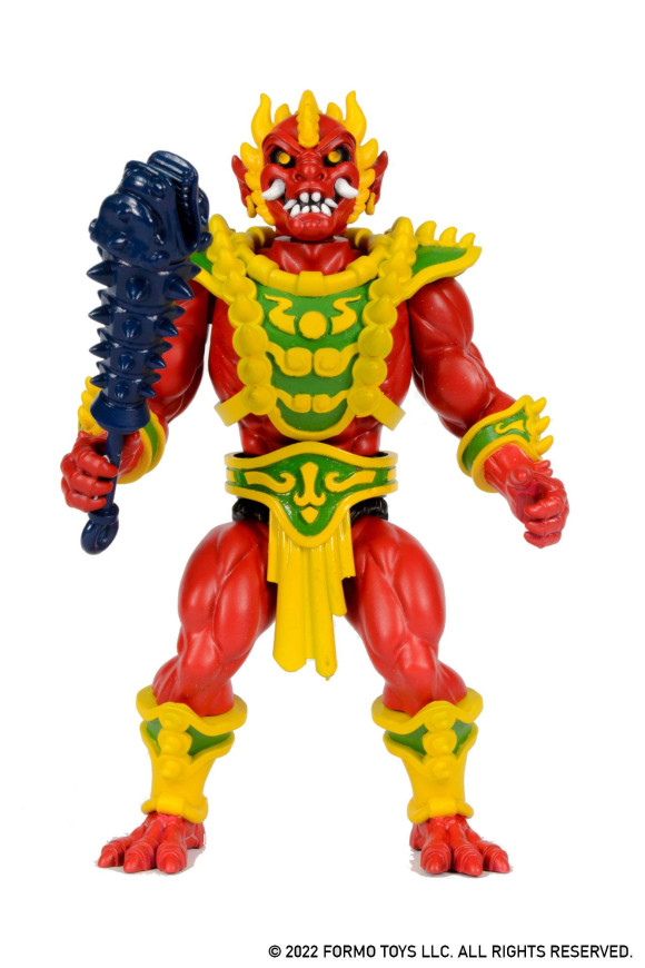 Legends of Dragonore The Beginning Build-A Actionfigur Onitor 14 cm