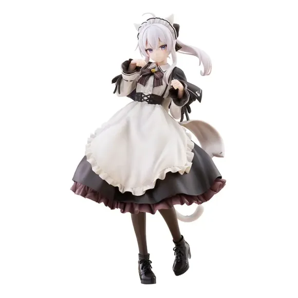 Wandering Witch: The Journey of Elaina F:NEX PVC Statue 1/7 Elaina Maid costume with cat ears Ver. 24 cm  