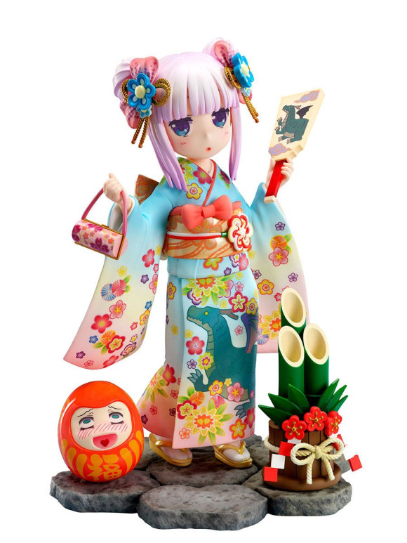 Miss Kobayashi's Dragon Maid PVC Statue 1/7 Kanna Finest Kimono 17 cm