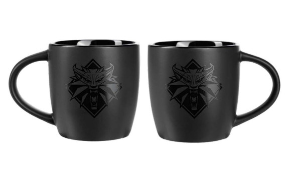 The Witcher Tasse Wolf