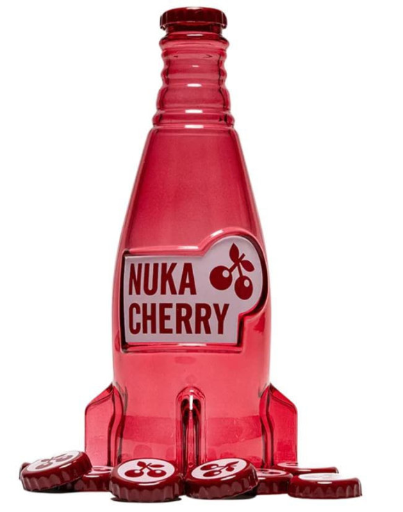 Fallout Glas Nuka Cola Cherry