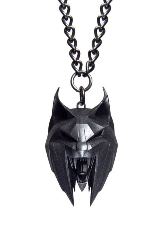 The Witcher Medaillon Kette Lynx