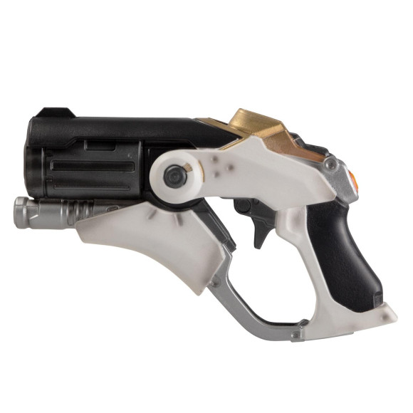 Overwatch Mercys Caduceus Blaster Foam Weapon Replica 30 cm