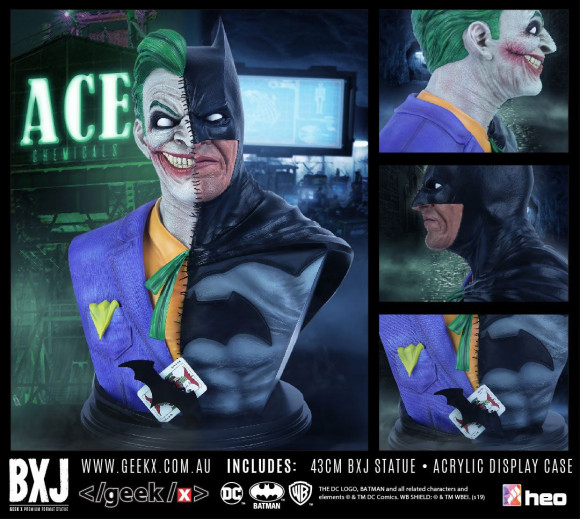 DC Comics Batman x Joker Büste 1/2 BXJ 43 cm