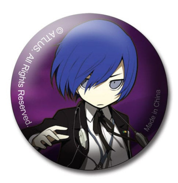 Persona Q Metal Ansteck-Button Protagonist P3