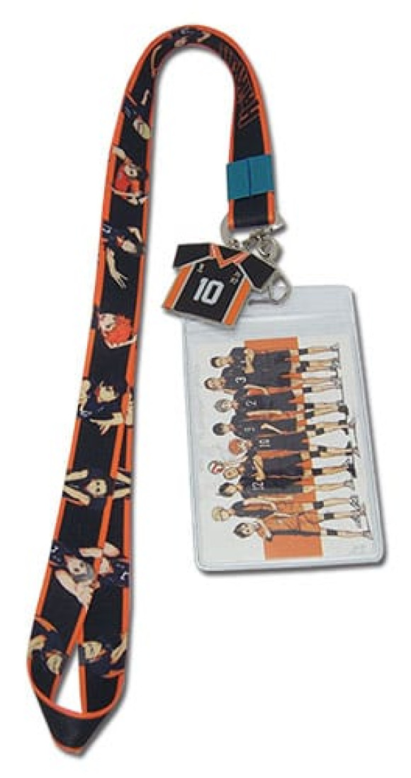 Haikyu!! Schlüsselband Team