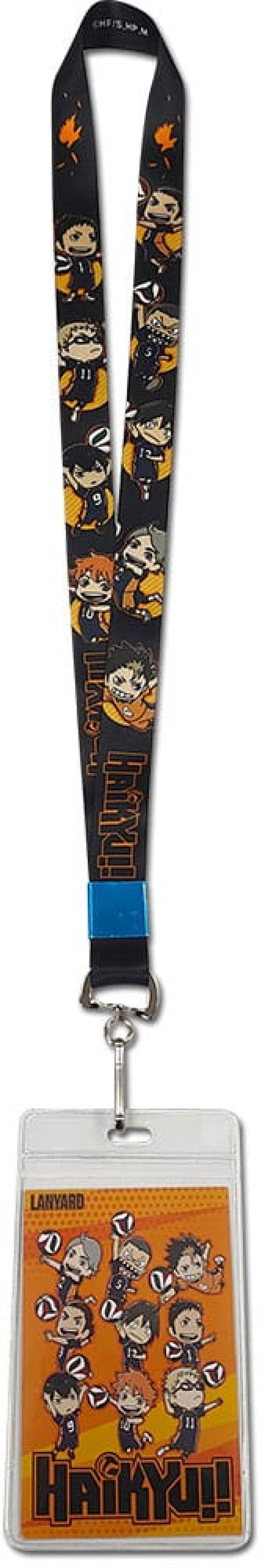 Haikyu!! Schlüsselband SD Charakter Group #1