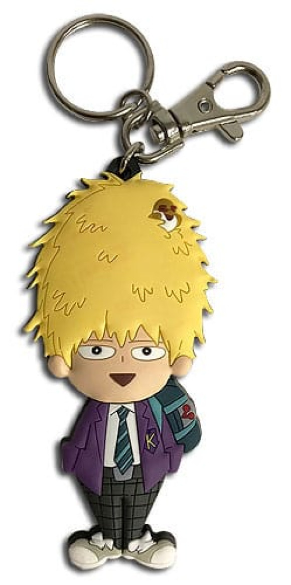 Mob Psycho 100 PVC-Schlüsselanhänger SD Teruki