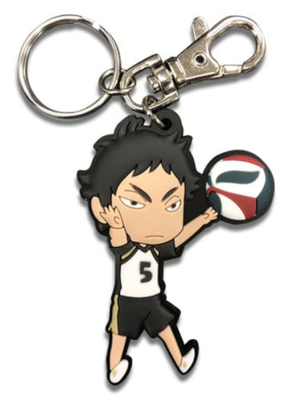 Haikyu!! PVC-Schlüsselanhänger Akaashi Season 2