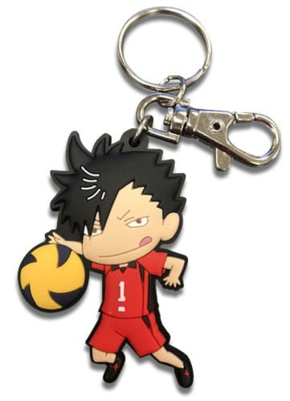 Haikyu!! PVC-Schlüsselanhänger SD Kuroo Season 2