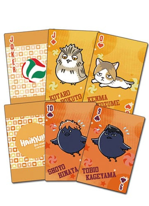 Haikyu!! Spielkarten SD Big Group Season 2
