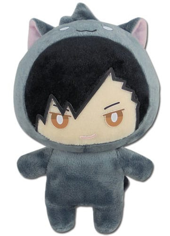 Haikyu!! Plüschfigur Kuroo Cat Season 2 15 cm