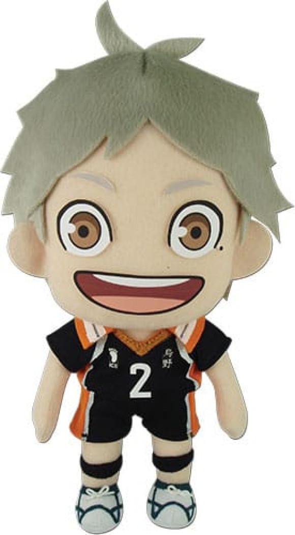 Haikyu!! Plüschfigur Sugawara 20 cm