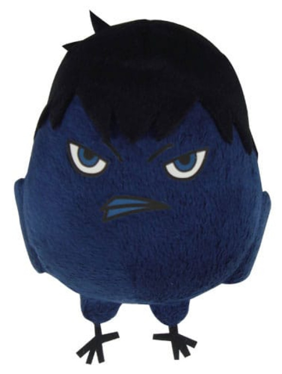 Haikyu!! Plüschfigur Kageyama Crow 13 cm