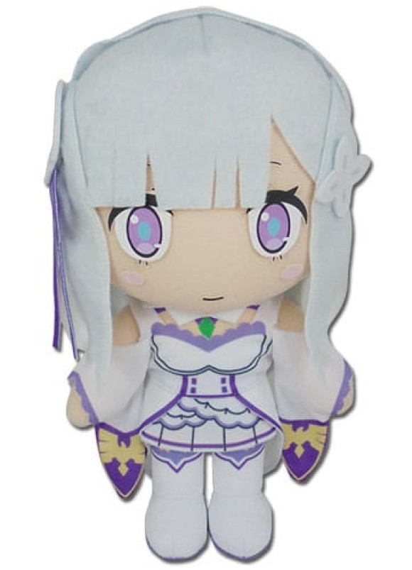 Re:Zero Starting Life in Another World Plüschfigur Emilia 20 cm
