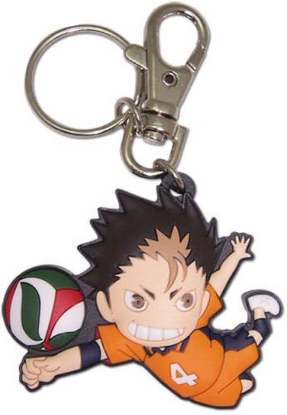 Haikyu!! PVC-Schlüsselanhänger Nishinoya