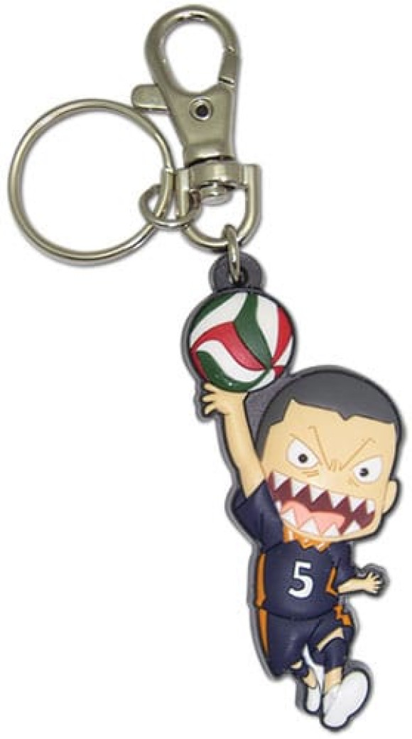 Haikyu!! PVC-Schlüsselanhänger Tanaka