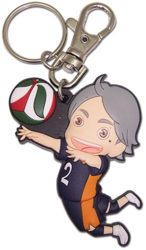 Haikyu!! PVC-Schlüsselanhänger Sugawara