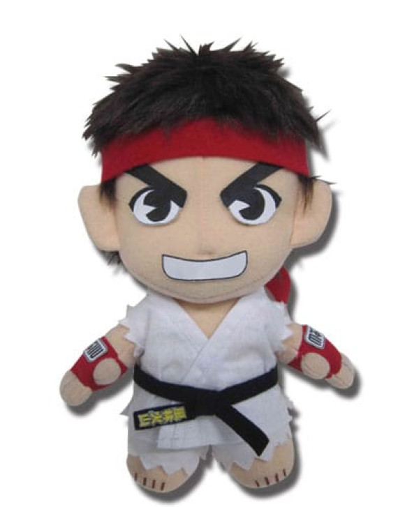Street Fighter IV Plüschfigur Ryu 20 cm