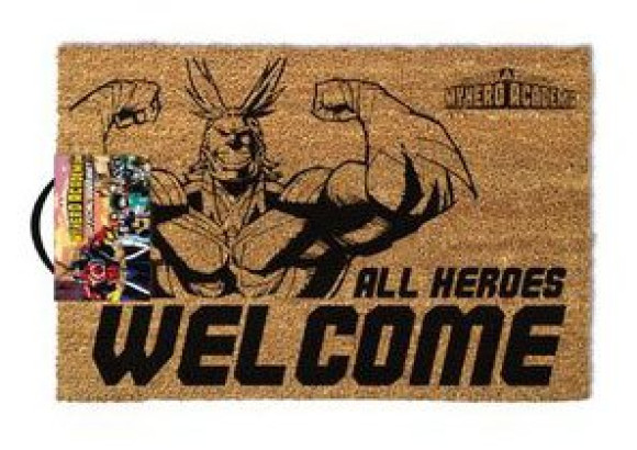 My Hero Academia Fußmatte All Heroes Welcome 40 x 60 cm