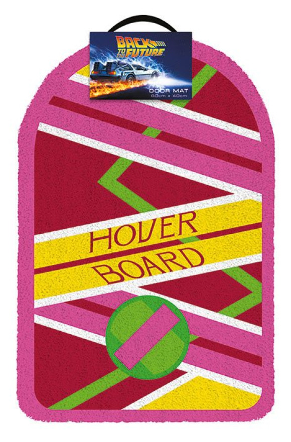 Zurück in die Zukunft Hoverboard Fußmatte 40 x 60 cm