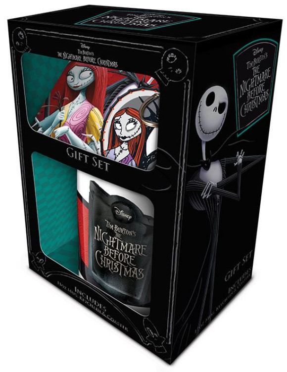 Nightmare before Christmas Geschenkbox Jack & Sally