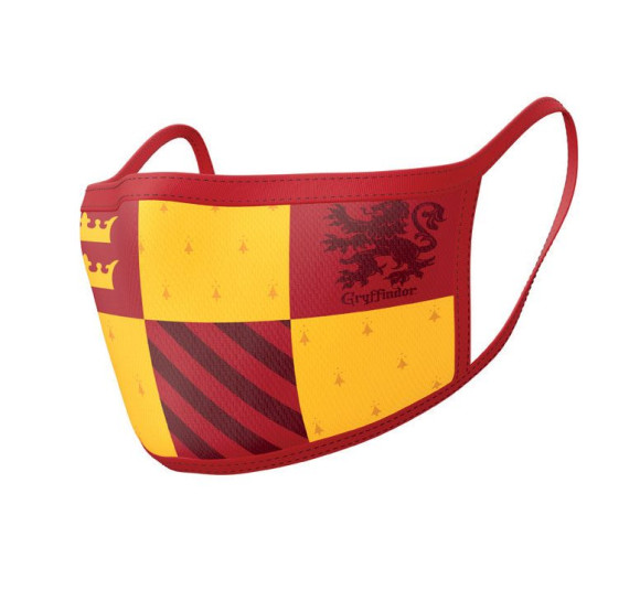 Harry Potter Stoffmasken 2er-Pack Gryffindor