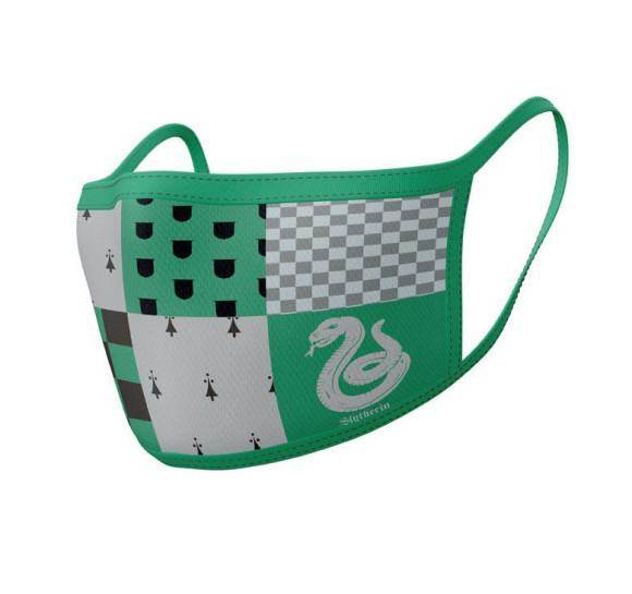 Harry Potter Stoffmasken 2er-Pack Slytherin