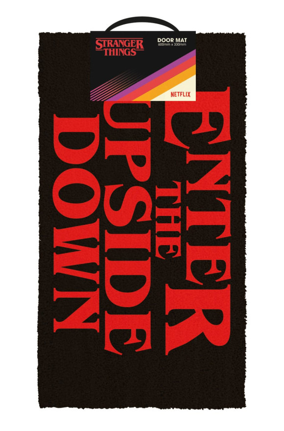 Stranger Things Fußmatte Slim Enter The Upside Down 33 x 60 cm