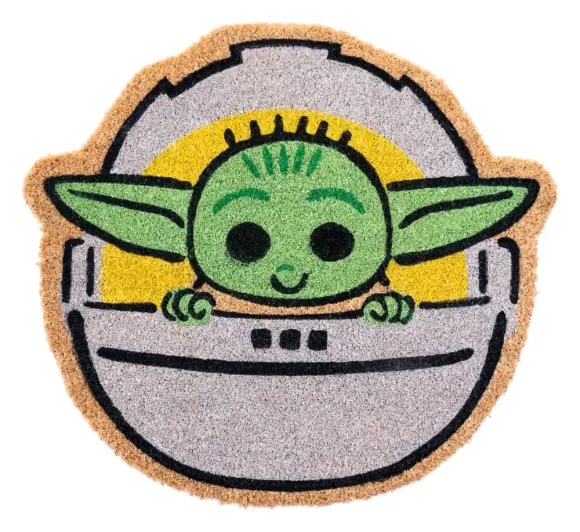 Star Wars The Mandalorian gestanzte Fußmatte 50 x 55 cm