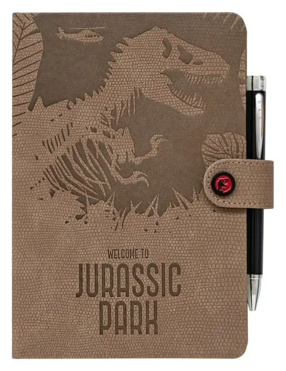 Jurassic Park Premium Notizbuch mit Projektor-Stift A5