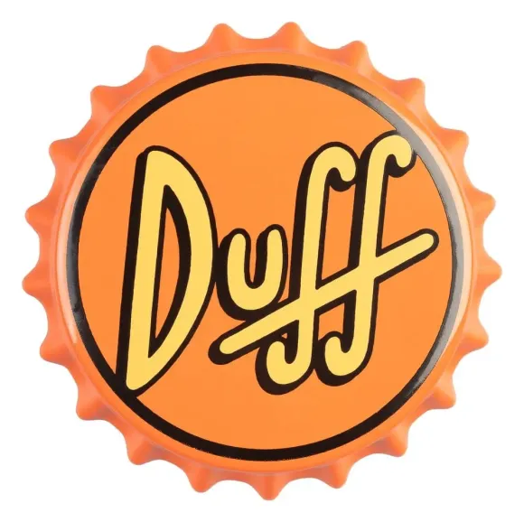 Die Simpsons Magnet mit Flaschenöffner Duff Beer 7 cm 