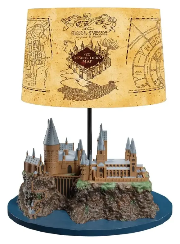 Harry Potter Tischlampe mit Schirm Hogwarts 34 cm
