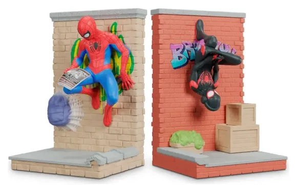 Marvel Buchstützen Spider-Man 12 cm 