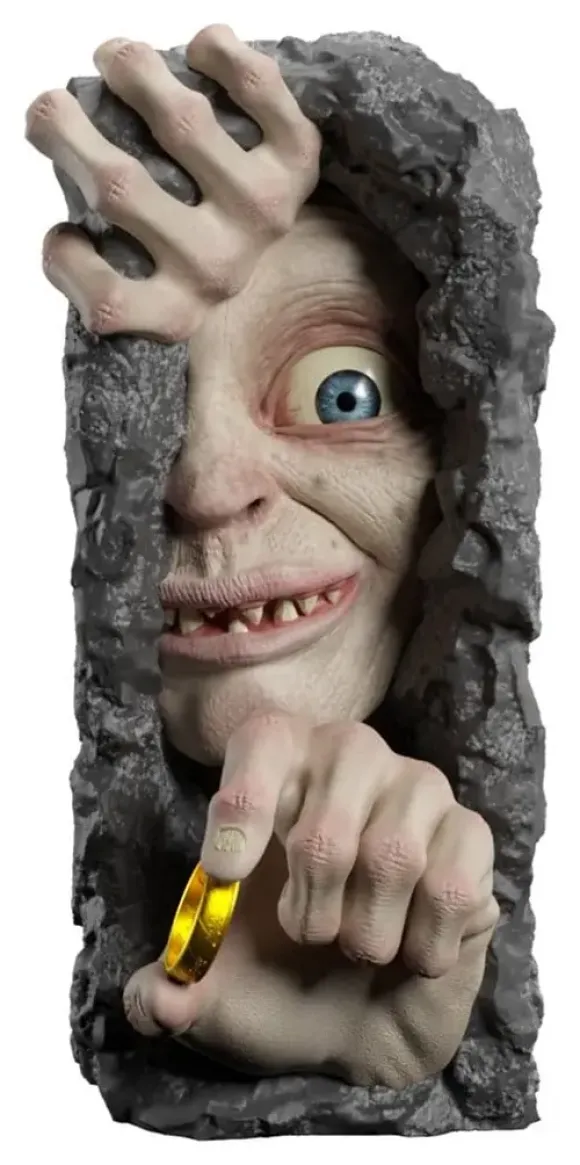Der Herr der Ringe Buchstützen Gollum 12 cm 