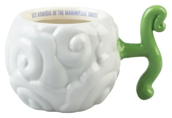 One Piece Netflix 3D Tasse Moku Moku no Mi 600 ml