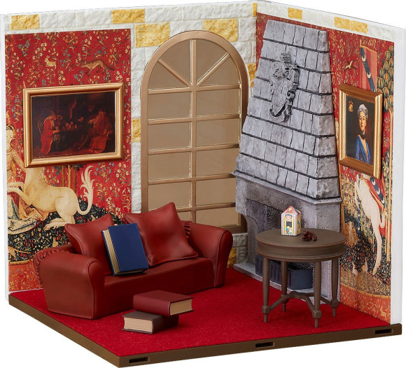 Harry Potter Gryffindor Common Room Nendoroid Playset Zubehör-Set
