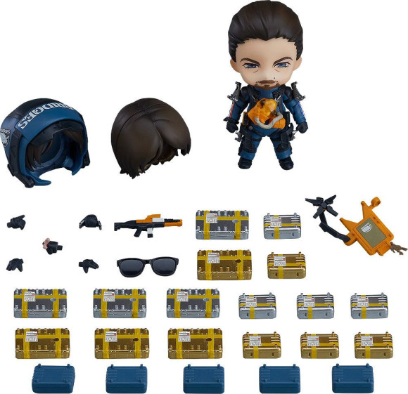 Death Stranding Sam Porter Bridges Nendoroid Actionfigur Great Deliverer Ver. 10 cm