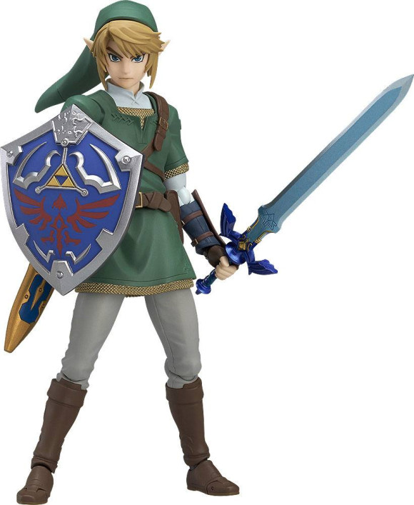 The Legend of Zelda Twilight Princess Link Figma Actionfigur 14 cm