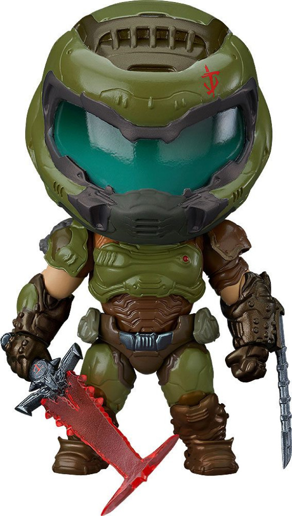 Doom Eternal Doom Slayer Nendoroid Actionfigur 10 cm