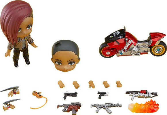 Cyberpunk 2077 Nendoroid Actionfigur V: Female DX Ver. 10 cm
